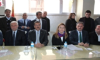 Bakan Tüfenkci Köy Korucuları ile Bir Araya Geldi