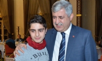 Başkan Polat Muşlu öğrencileri misafir etti
