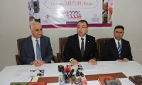 Malatya'da 'Hediyem Kur'an Olsun' kampanyasının startı verildi