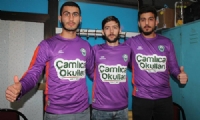 Hekiman Belediyesi Girmanaspor'dan 3 transfer birden