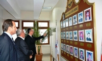 Vali Toprak, TCDD'yi ziyaretinde hızlı tren mesajı verdi