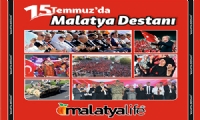 “15 Temmuz'da Malatya Destanı” kitabı yayınlandı