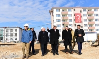DSİ 92. Şube Müdürlüğü yeni hizmet binasında çalışmalar devam ediyor