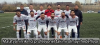 1932 Malatyagücü, Malatya'nın ikinci profesyonel takımı olmayı hedefliyor