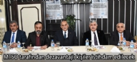 MTSO tarafından dezavantajlı kişiler istihdam edilecek