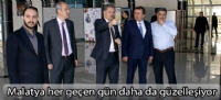 Kahramanmaraş Büyükşehir Belediye Başkanı Erkoç'tan Çakır'a ziyaret