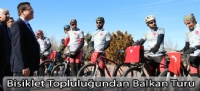 Bisiklet Topluluğundan Balkan Turu