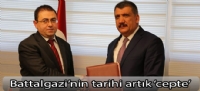 Battalgazi'nin tarihi artık 'cepte'