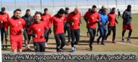 Evkur Yeni Malatyaspor Antalya kampında 3. günü geride bıraktı