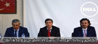 “Birlikte Başaralım Projesi”nin tanıtımı yapıldı