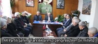 AK Partili Şahin, “ Farklılıklarımızı zenginleştiren bir milletiz”