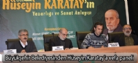 Büyükşehir Belediyesinden Hüseyin Karatay'a vefa paneli