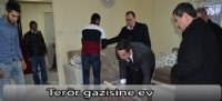 Terör gazisine ev