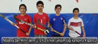 Malatya'dan Milli Takım U16 Kız-Erkek Gelişim Ligi kampına 4 sporcu