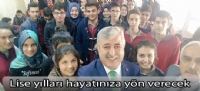 Polat öğrencilerle tecrübelerini paylaştı