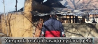 Malatya'daki yangında maddi hasar meydana geldi