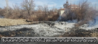 Büyükşehir çiftçileri kontrolsüz ateş yakmamaları konusunda uyardı