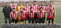 1932 Malatyagücü Play-Off maçlarını düşünüyor