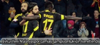 Evkur Yeni Malatyaspor camiası şampiyonluk için kenetlendi