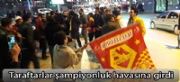 Evkur Yeni Malatyasporlu taraftarlar şampiyonluk havasına girdi