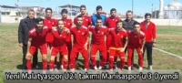 Yeni Malatyaspor U21 takımı Manisaspor'u 3-0 yendi