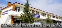 Balaban eski belediye binası çok amaçlı sosyal tesis oldu