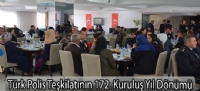 Türk Polis Teşkilatının 172. Kuruluş Yıl Dönümü