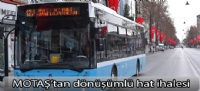 MOTAŞ'tan dönüşümlü hat ihalesi