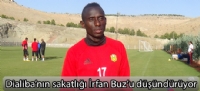 Dialiba'nın sakatlığı İrfan Buz'u düşündürüyor