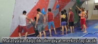 Malatya'ya dağcılık olimpiyat merkezi açılacak