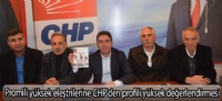 Promili yüksek eleştrilerineCHP'den profili yüksek değerlendirmesi