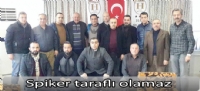 Spiker taraflı olamaz