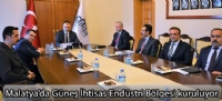 Malatya'da Güneş İhtisas Endüstri Bölgesi kuruluyor