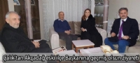 Çalık'tan Akçadağ eski ilçe Başkanına geçmiş olsun ziyareti