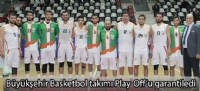 Büyükşehir Basketbol takımı Play-Off'u garantiledi
