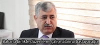 Parkta önceliğimiz ağaçlandırma olacak