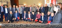 MGTC Malatya'da yılın basın mensuplarını seçti
