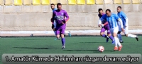 1. Amatör Kümede Hekimhan rüzgarı devam ediyor