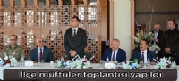 İlçe müftüler toplantısı yapıldı