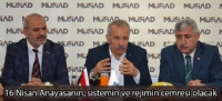 16 Nisan Anayasanın, sistemin ve rejimin cemresi olacak