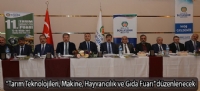 “Tarım Teknolojileri, Makine, Hayvancılık ve Gıda Fuarı” düzenlenecek