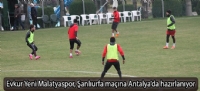 Evkur Yeni Malatyaspor, Şanlıurfa maçına Antalya'da hazırlanıyor