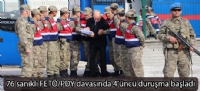 76 sanıklı FETÖ/PDY davasında 4'üncü duruşma başladı