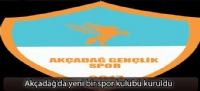 Akçadağ'da yeni bir spor kulübü kuruldu