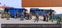 Ben istesem 55 dakika içinde birlikleri dışarı çıkartırdım