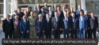 Vali Toprak, Hekimhan ve Kuluncak'ta çeşitli temaslarda bulundu