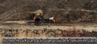 Boztepe Recai Kutan barajı sulaması yüzde 67 seviyesine ulaştı