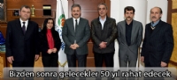 Bizden sonra gelecekler 50 yıl rahat edecek