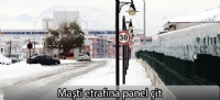 Maşti etrafına panel çit