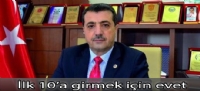 Pütürge Belediye Başkanı Polat'tan referandum çağrısı